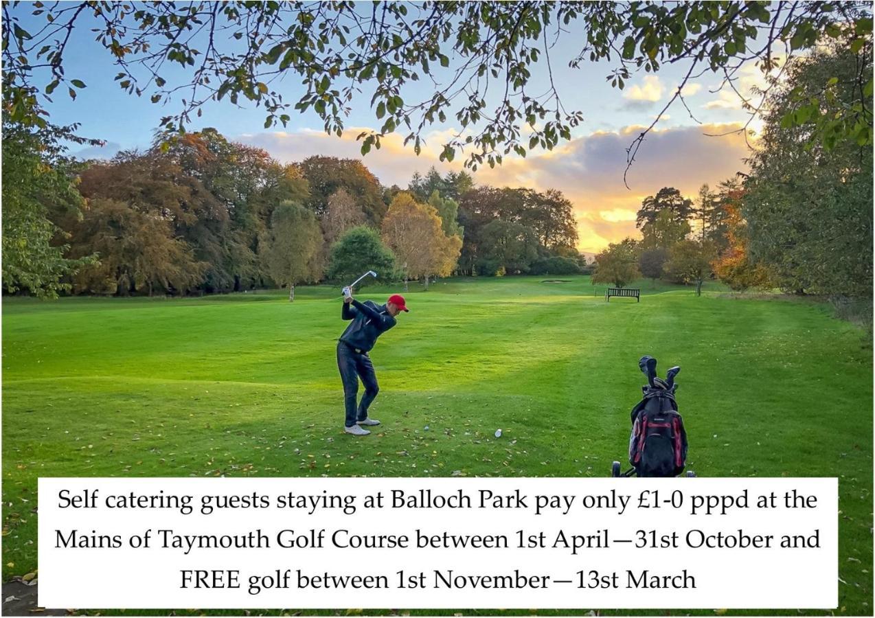 Balloch Park Aberfeldy Luaran gambar
