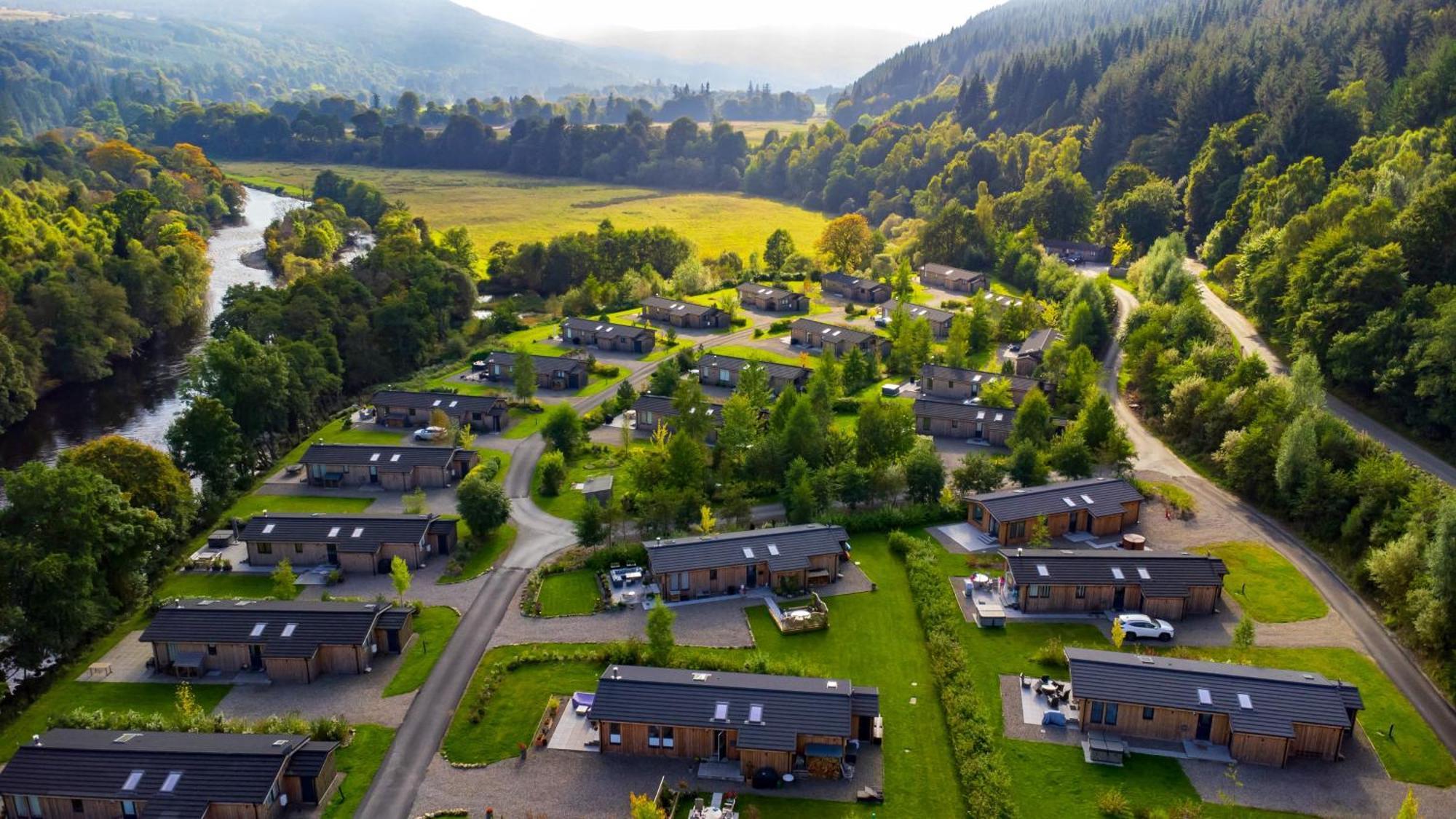 Balloch Park Aberfeldy Luaran gambar